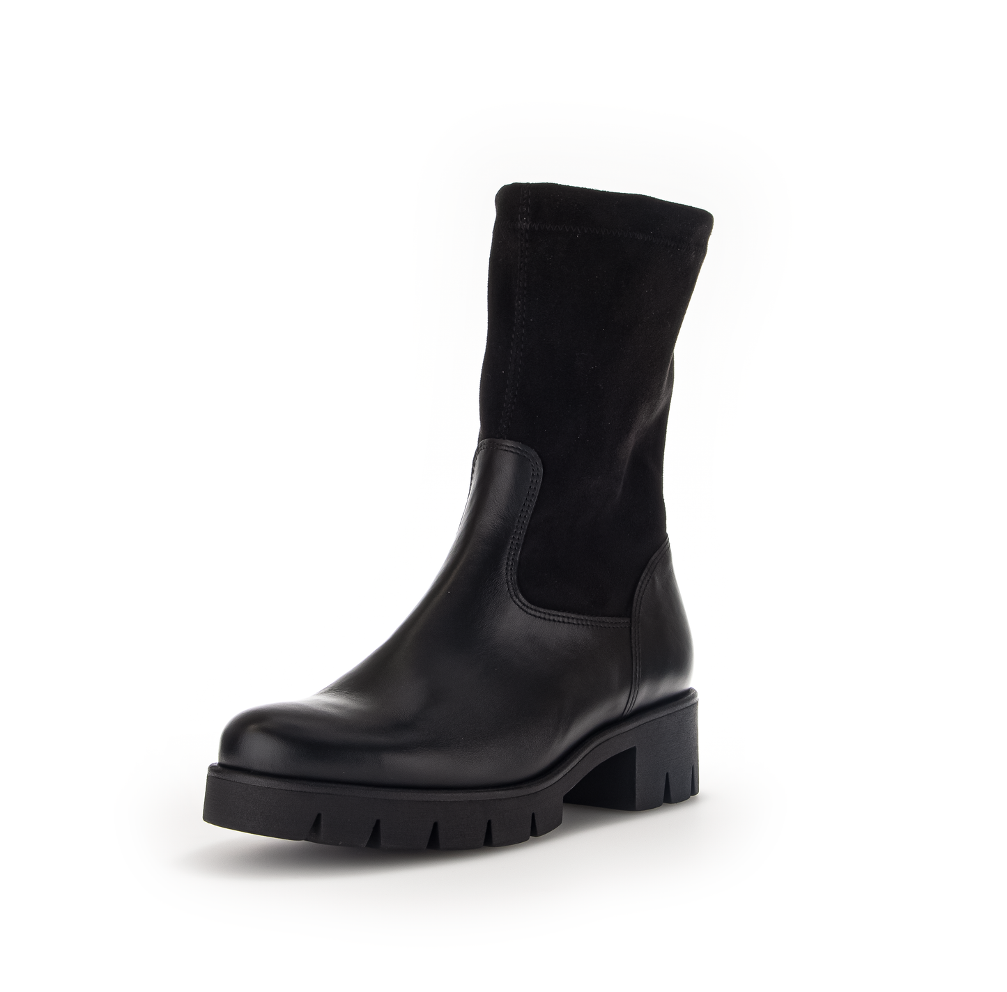 Gabor 31.714.27 Black Ankle Boots