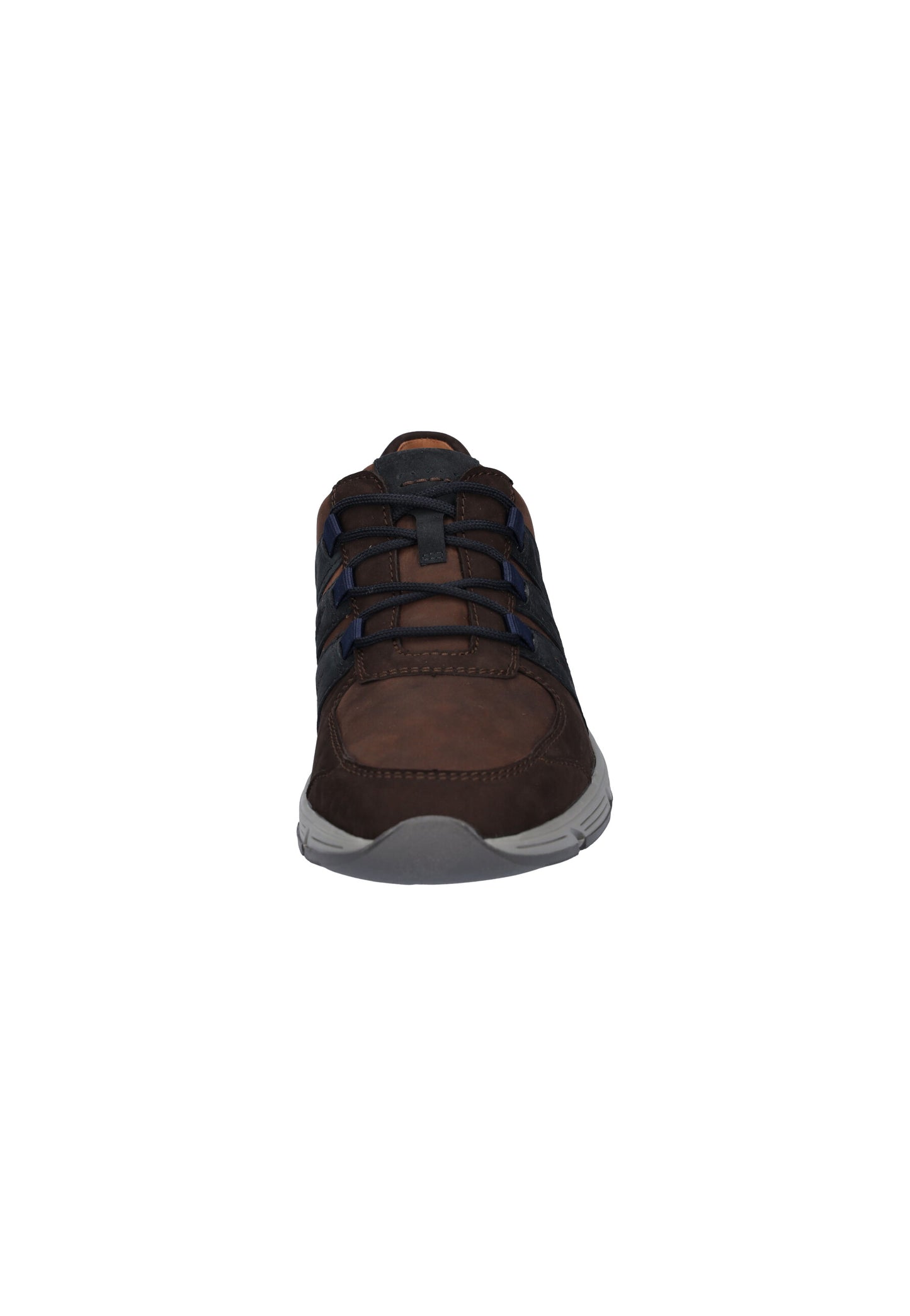 Waldlaufer 323004 429 355 Haslo Brown Navy Lace Shoes
