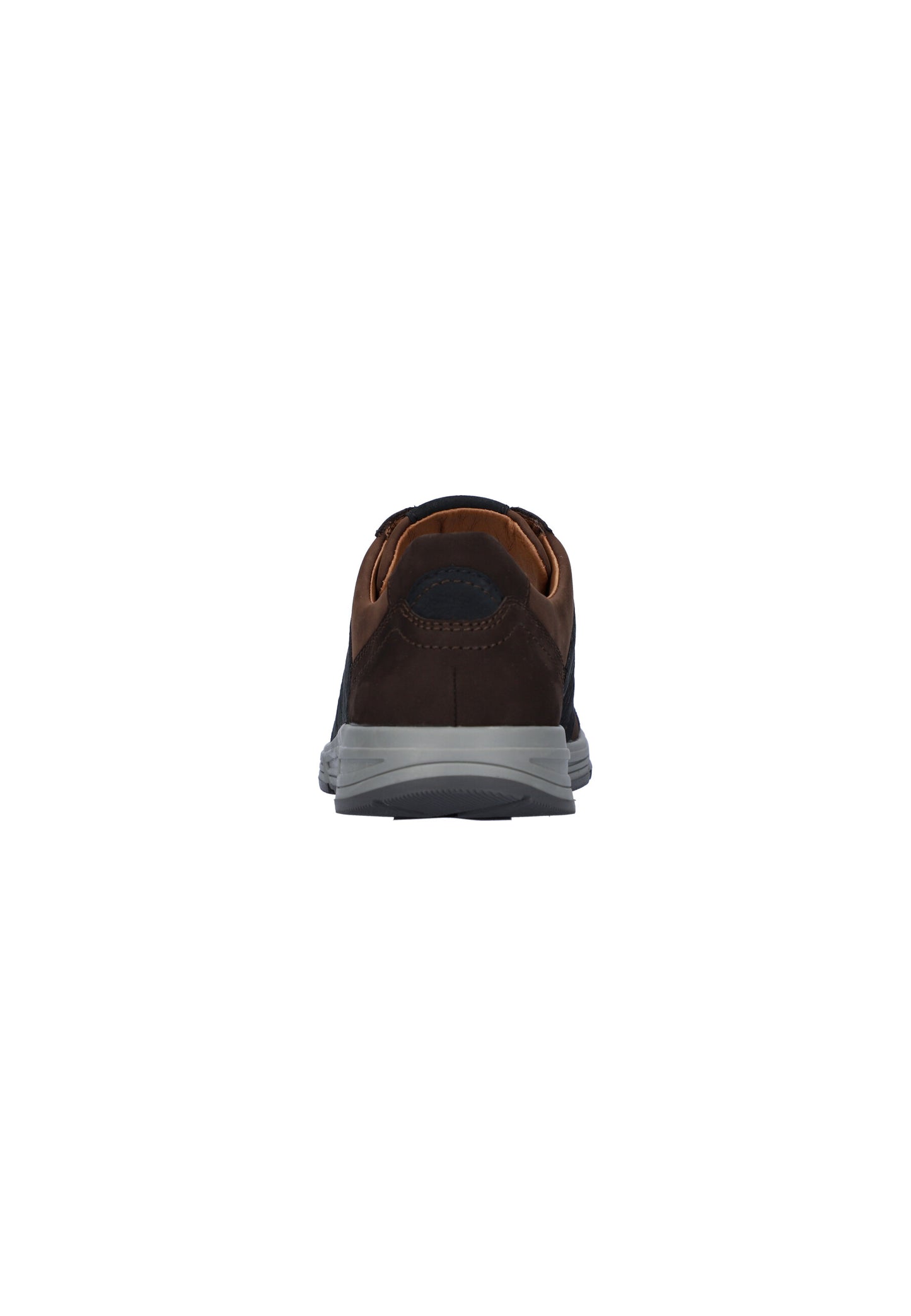 Waldlaufer 323004 429 355 Haslo Brown Navy Lace Shoes
