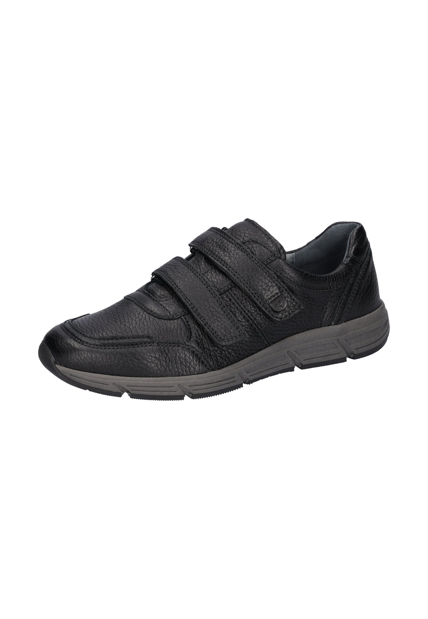 Waldlaufer 323304 199 001 H Fit Black Velcro Shoes