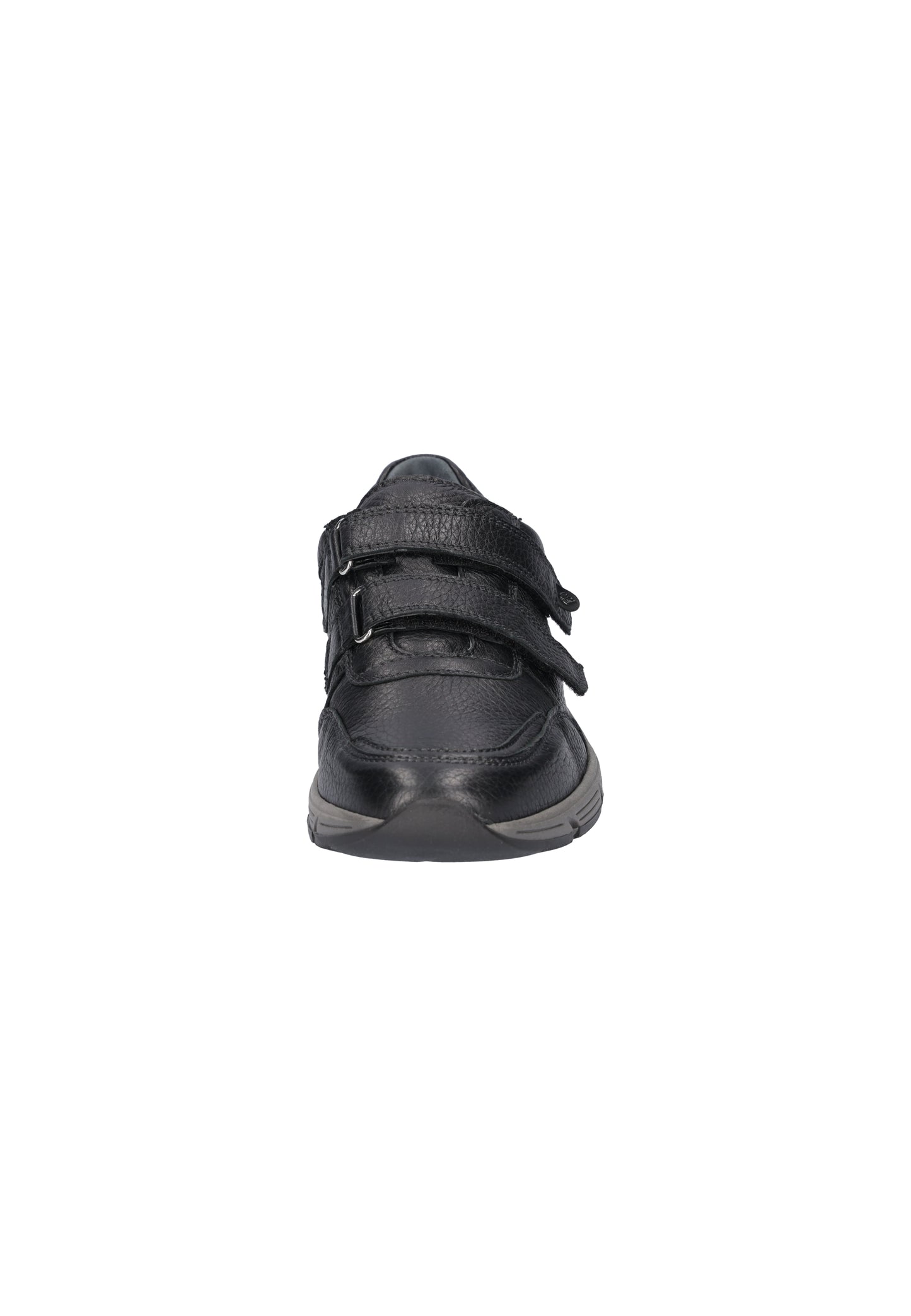 Waldlaufer 323304 199 001 H Fit Black Velcro Shoes