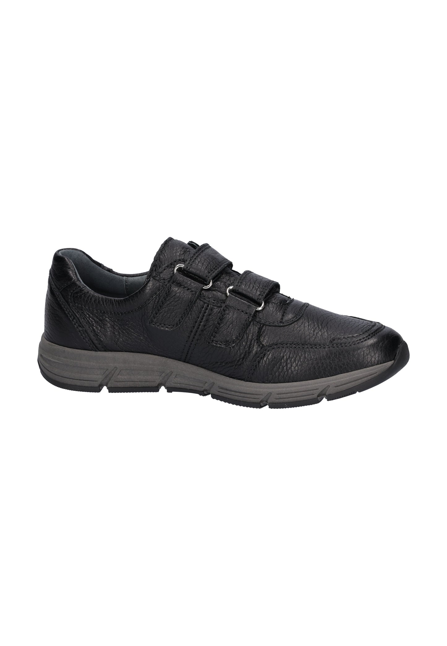 Waldlaufer 323304 199 001 H Fit Black Velcro Shoes