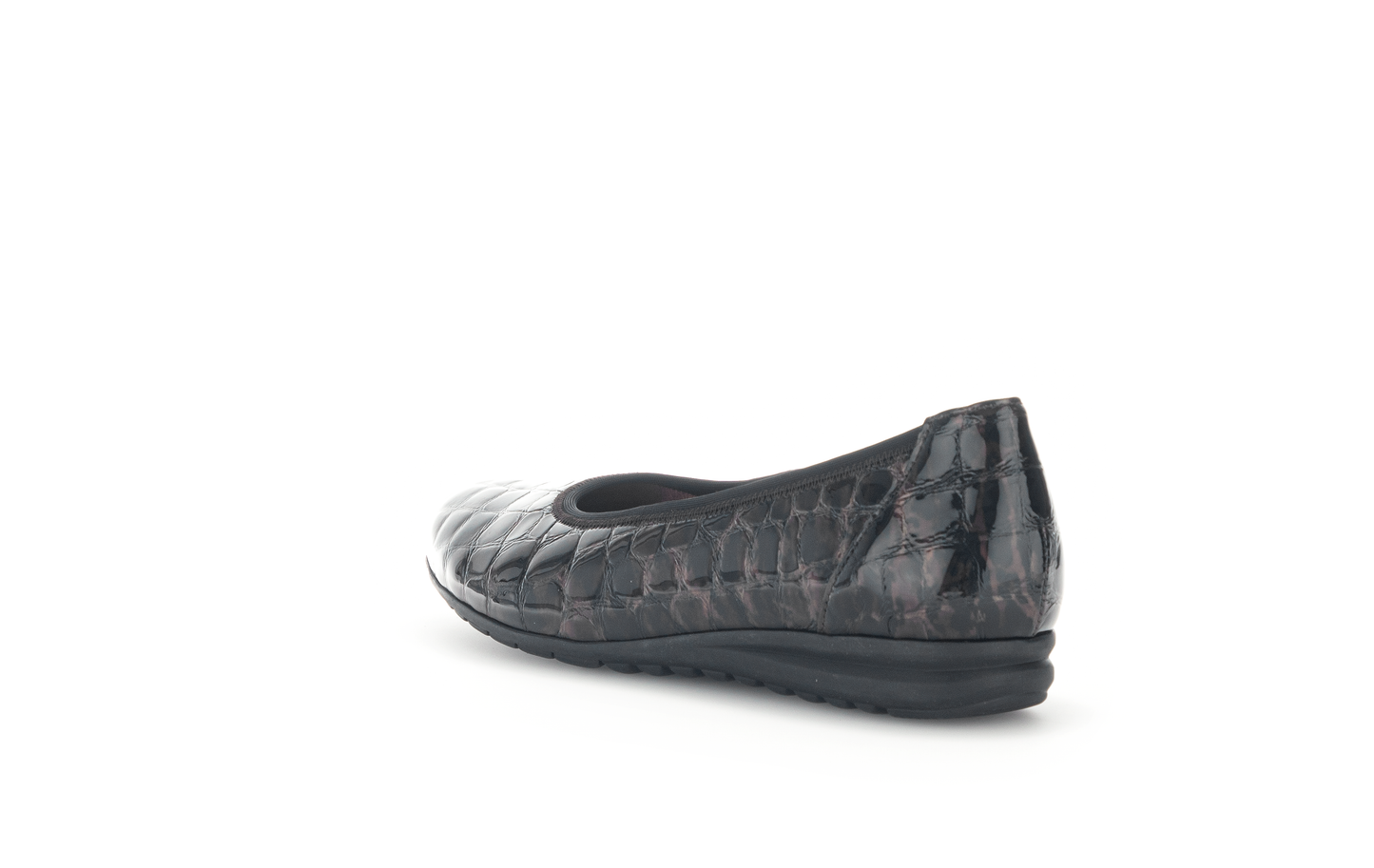 Gabor 32.620.85 Comfort Mocca Brown Slip On Pumps