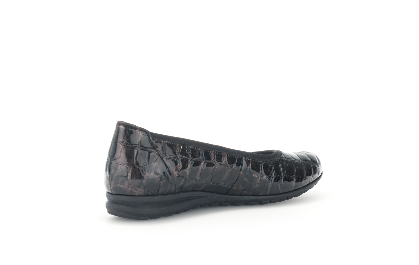 Gabor 32.620.85 Comfort Mocca Brown Slip On Pumps