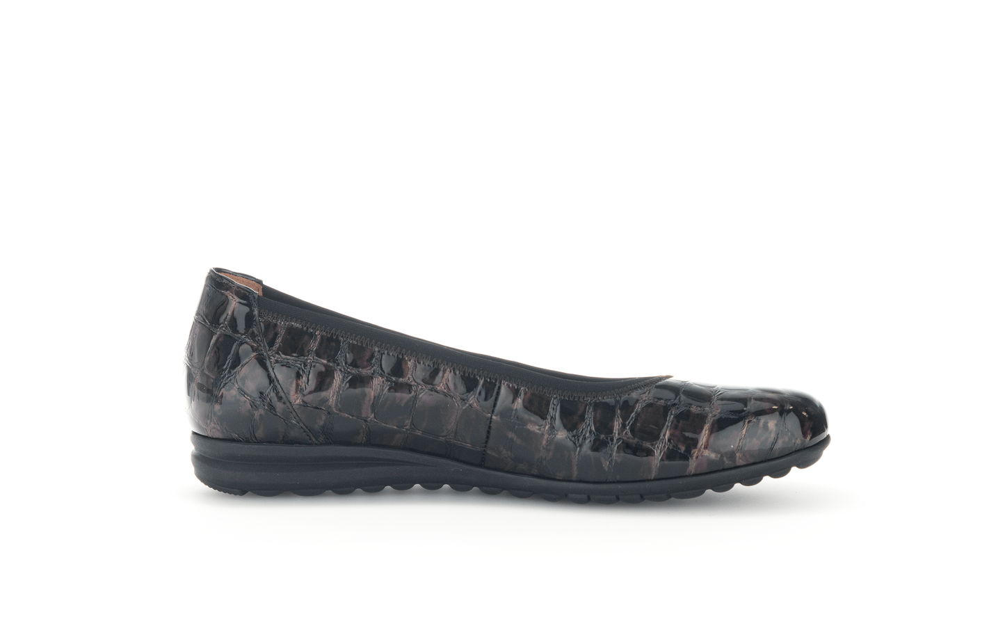 Gabor 32.620.85 Comfort Mocca Brown Slip On Pumps