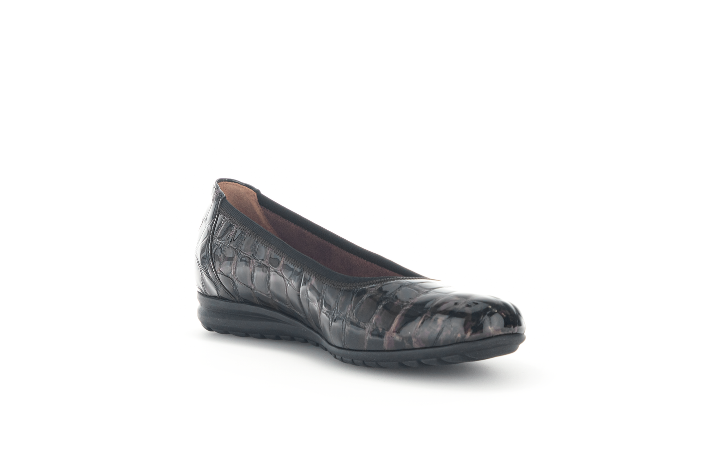 Gabor 32.620.85 Comfort Mocca Brown Slip On Pumps