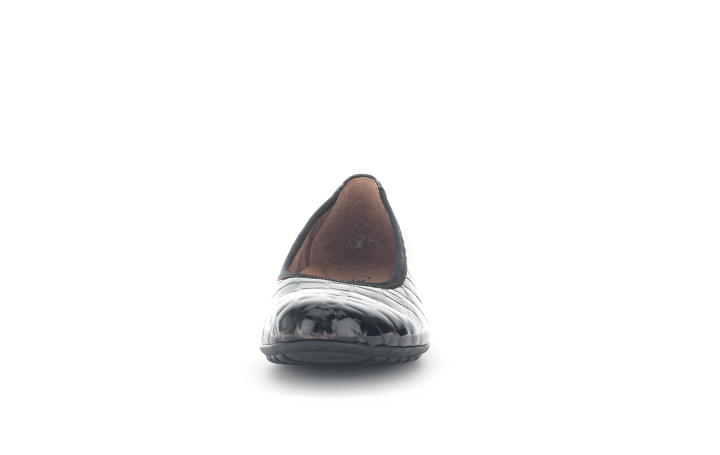 Gabor 32.620.85 Comfort Mocca Brown Slip On Pumps