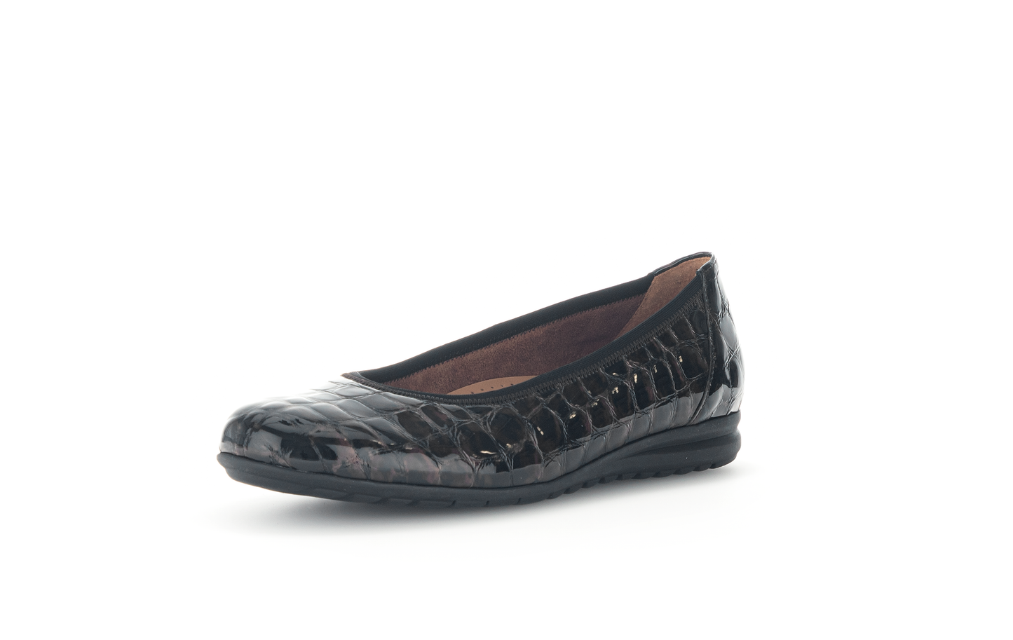 Gabor 32.620.85 Comfort Mocca Brown Slip On Pumps