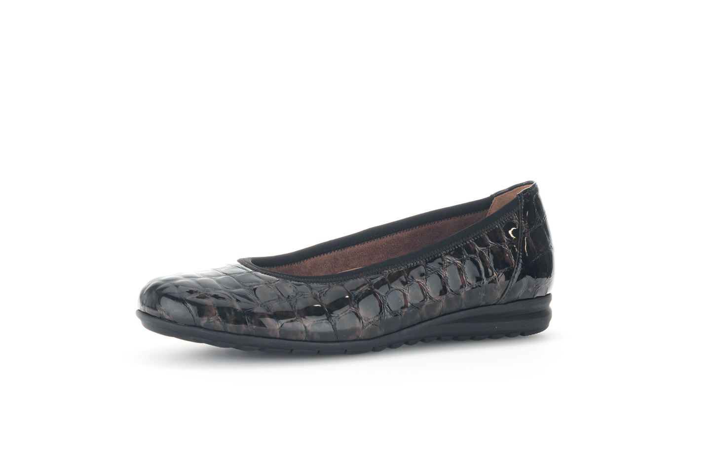 Gabor 32.620.85 Comfort Mocca Brown Slip On Pumps
