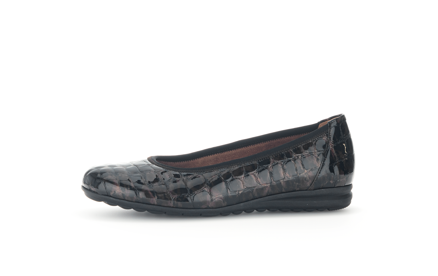Gabor 32.620.85 Comfort Mocca Brown Slip On Pumps