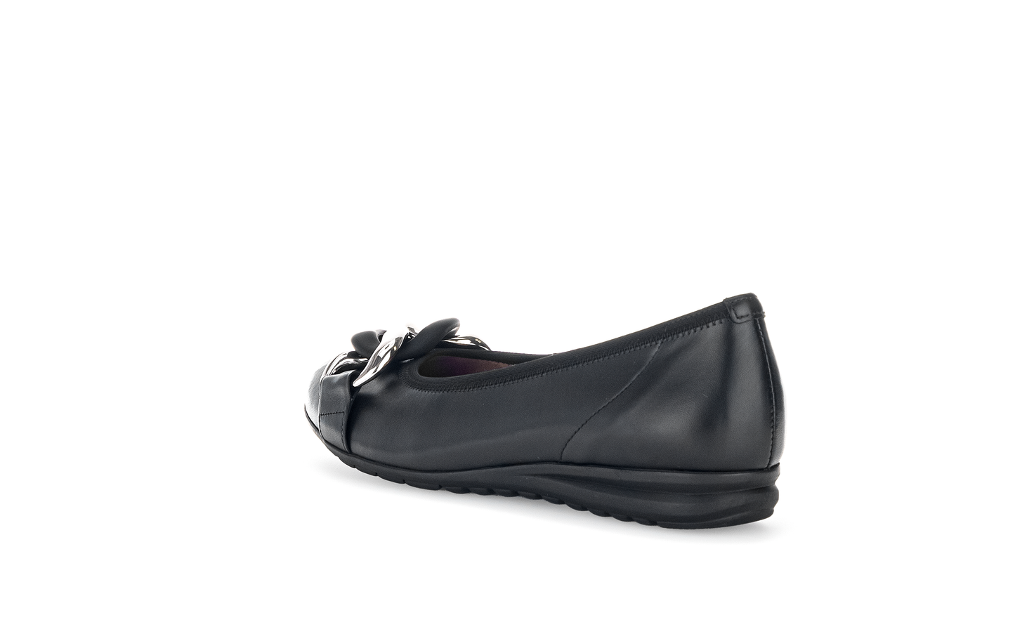 Gabor 32.625.27 Comfort G Fit Black Slip On Pumps