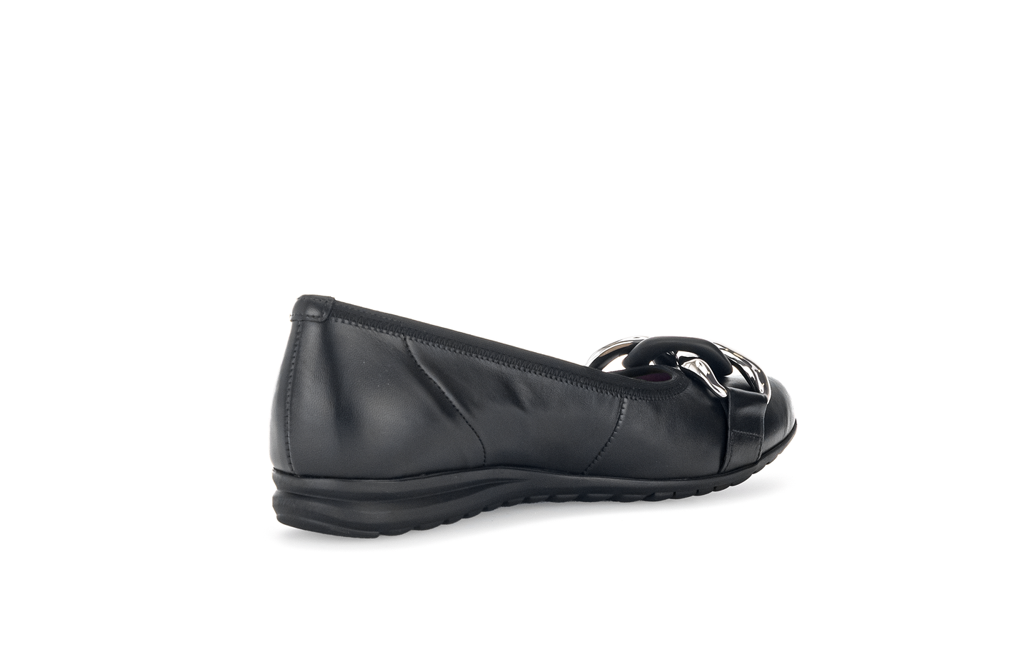 Gabor 32.625.27 Comfort G Fit Black Slip On Pumps