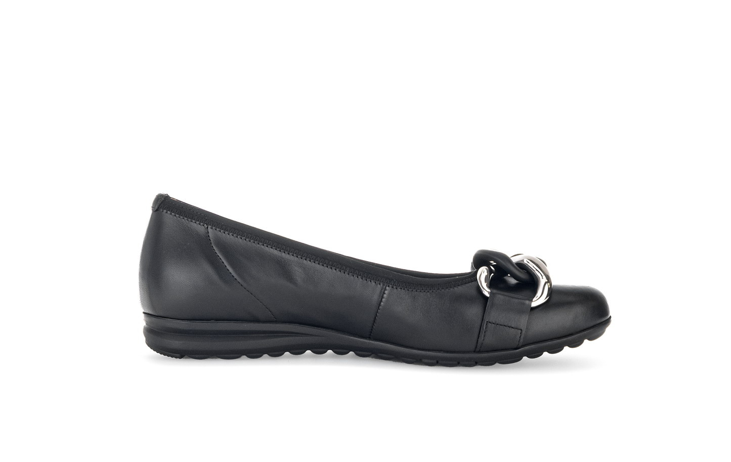 Gabor 32.625.27 Comfort G Fit Black Slip On Pumps