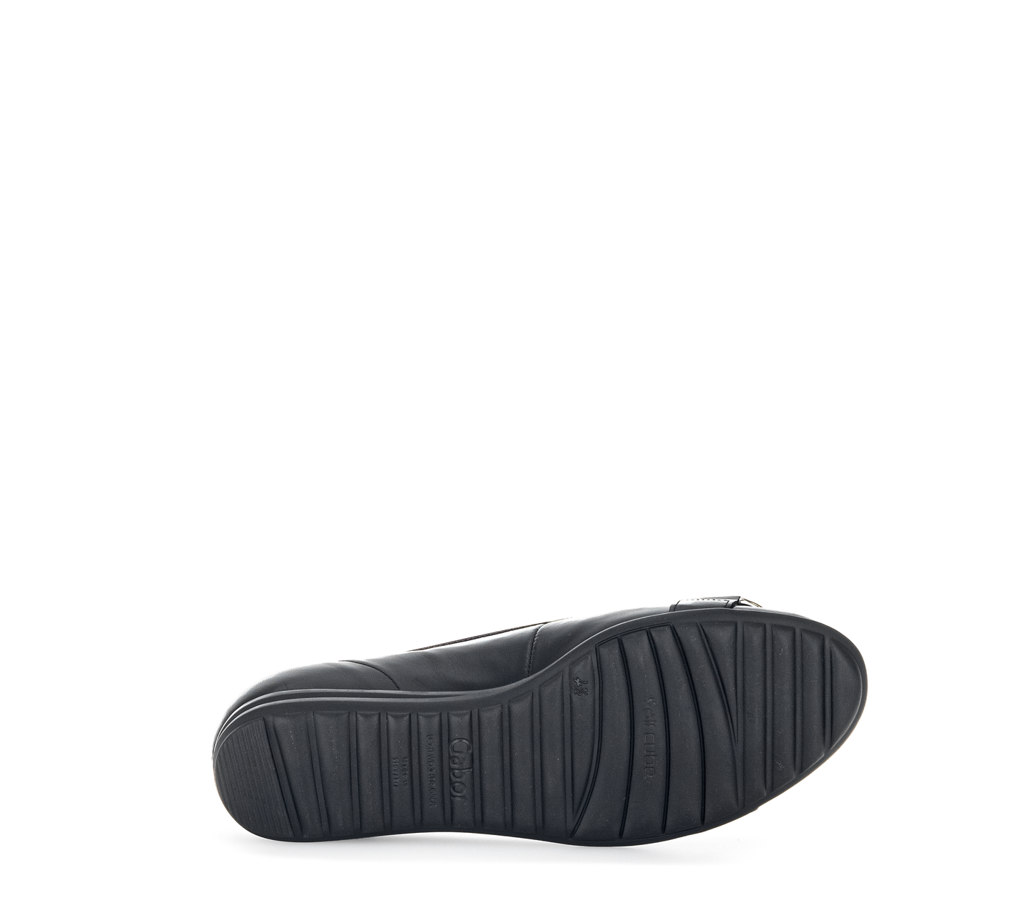 Gabor 32.625.27 Comfort G Fit Black Slip On Pumps