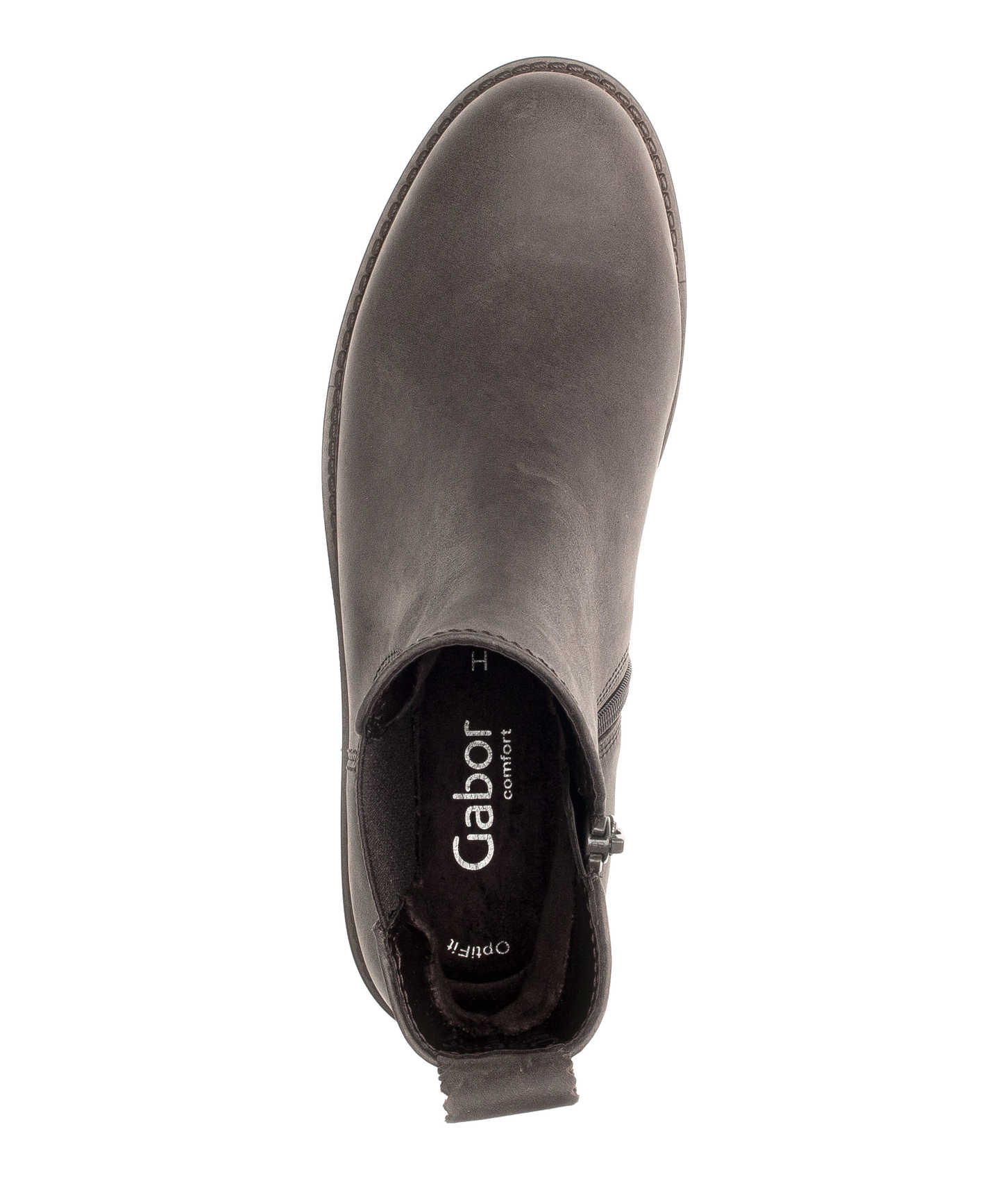 Gabor 32.721.25 Comfort Espresso Brown H Fit Chelsea Boots