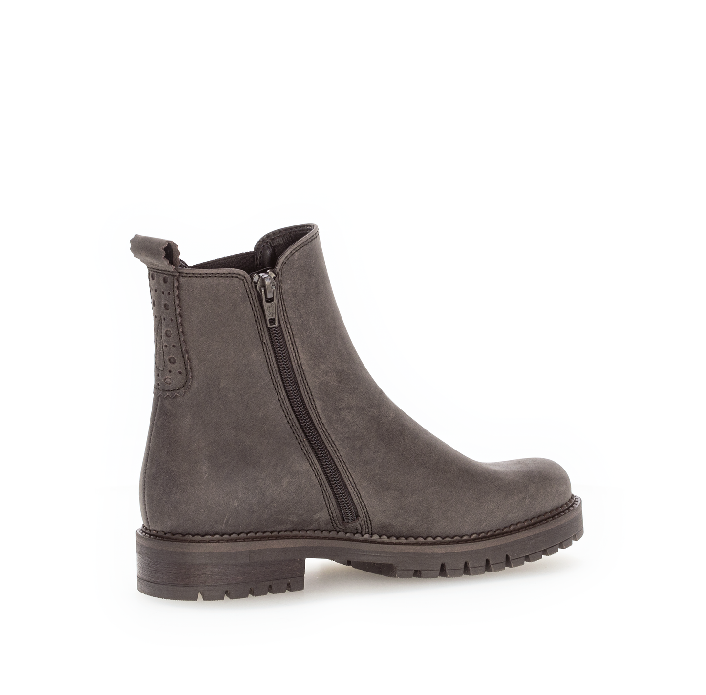 Gabor 32.721.25 Comfort Espresso Brown H Fit Chelsea Boots