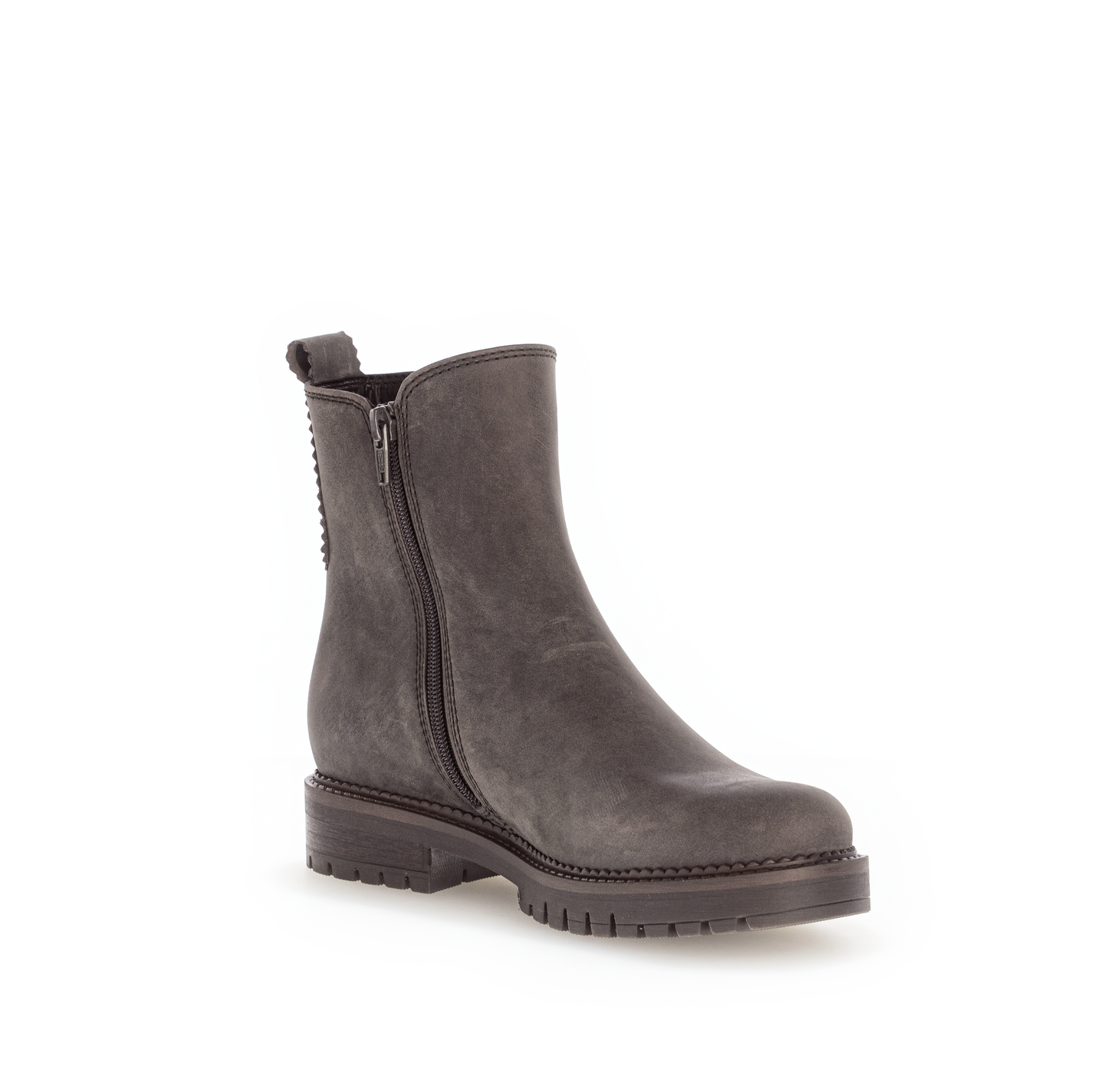 Gabor 32.721.25 Comfort Espresso Brown H Fit Chelsea Boots