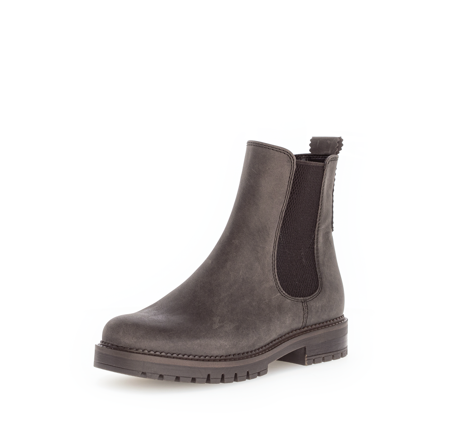 Gabor 32.721.25 Comfort Espresso Brown H Fit Chelsea Boots