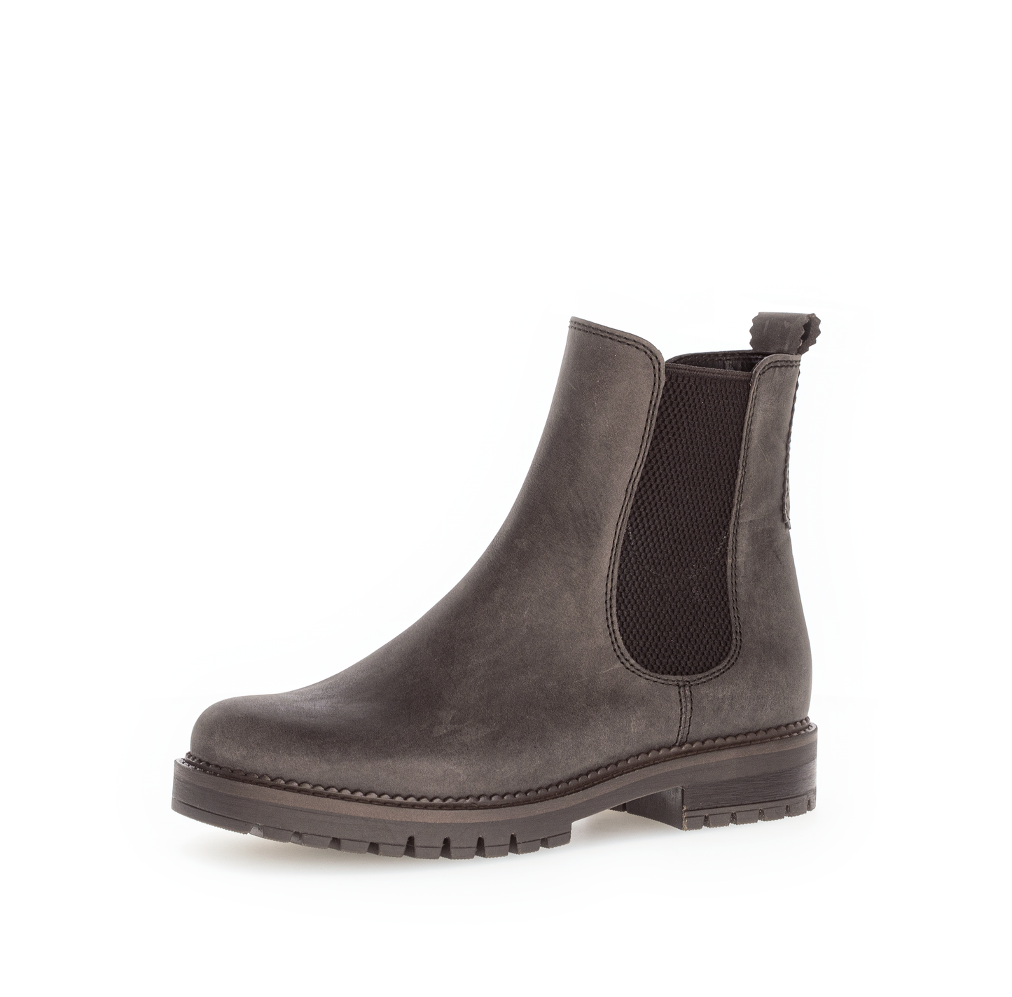 Gabor 32.721.25 Comfort Espresso Brown H Fit Chelsea Boots