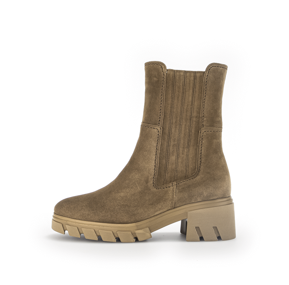 Gabor 32.761.34 Comfort Taupe Suede G Fit Boots