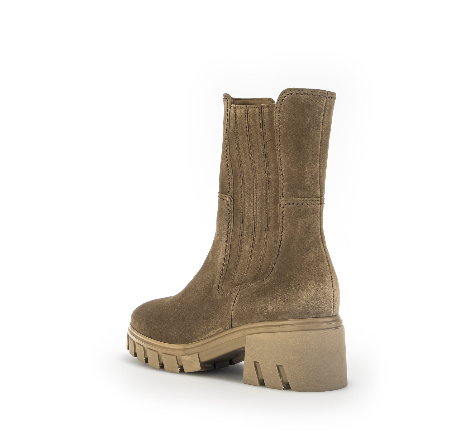 Gabor 32.761.34 Comfort Taupe Suede G Fit Boots