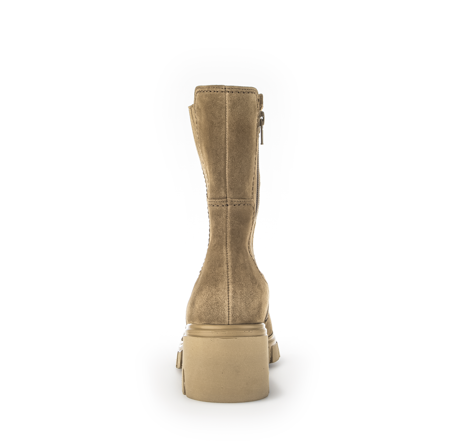 Gabor 32.761.34 Comfort Taupe Suede G Fit Boots