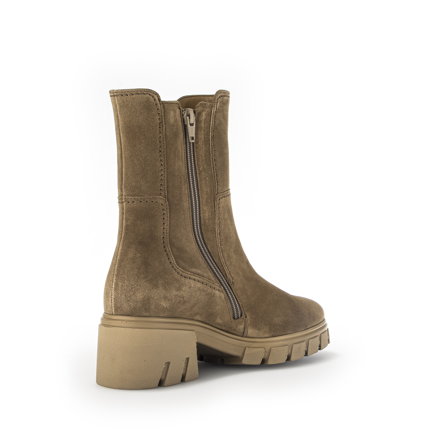 Gabor 32.761.34 Comfort Taupe Suede G Fit Boots