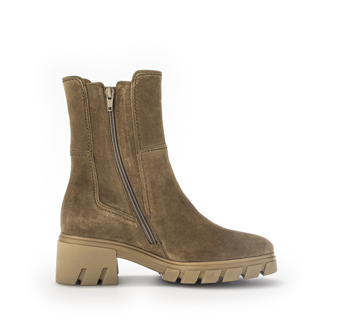 Gabor 32.761.34 Comfort Taupe Suede G Fit Boots