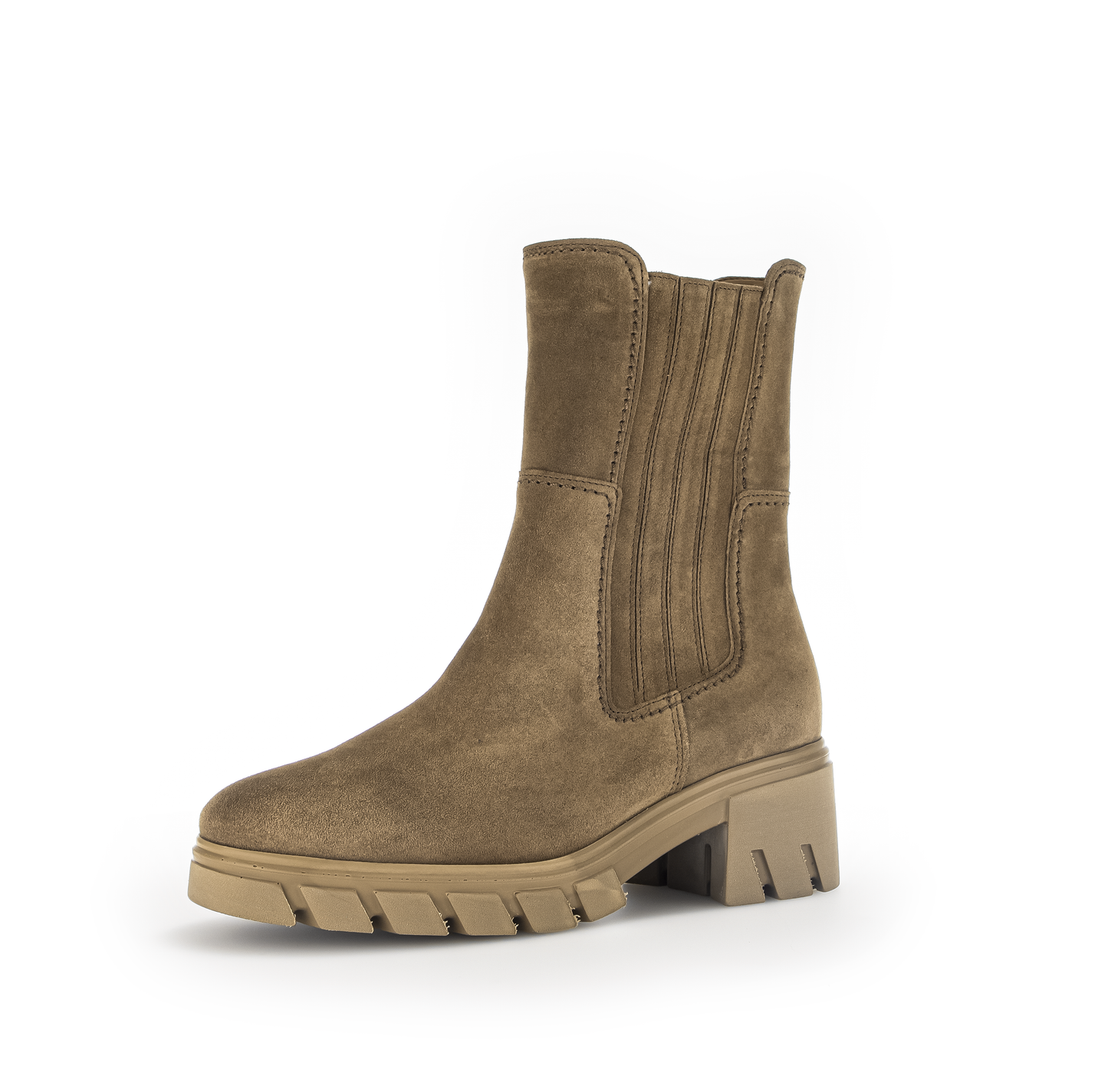 Gabor 32.761.34 Comfort Taupe Suede G Fit Boots