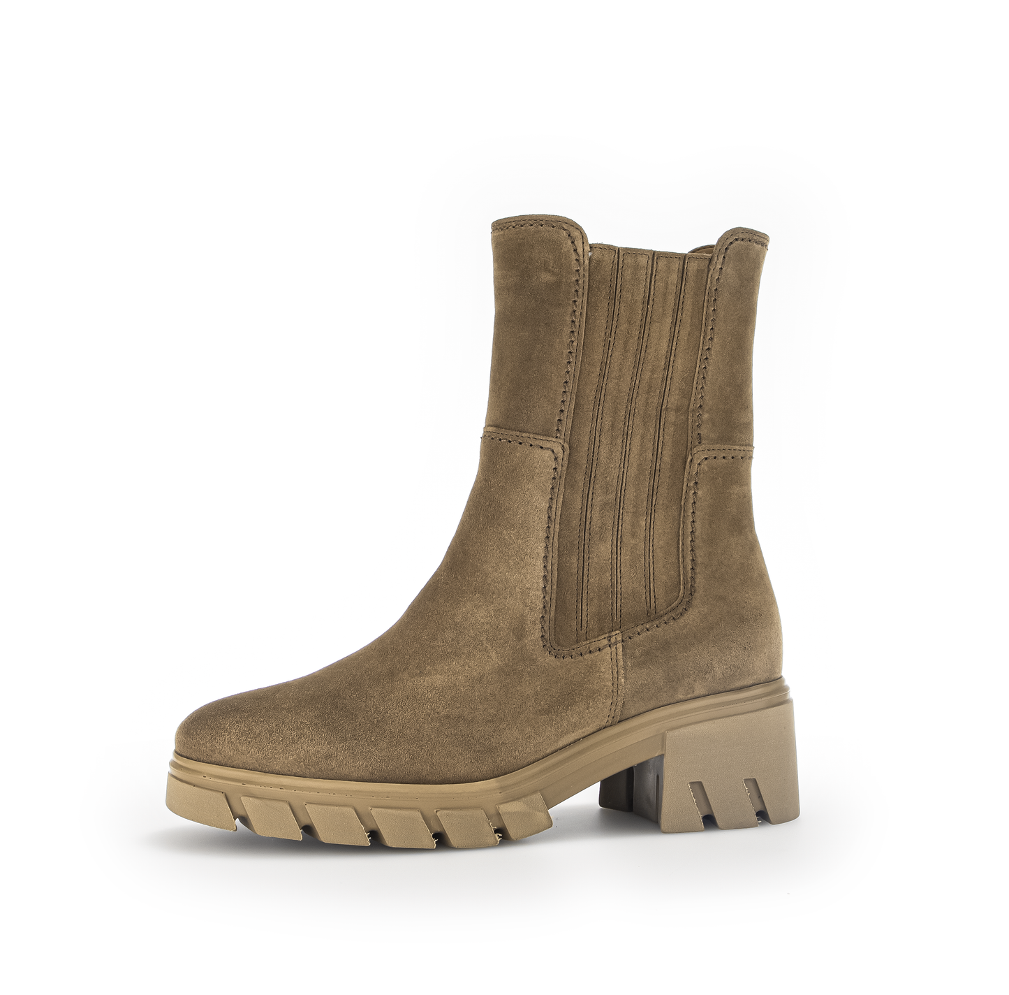 Gabor 32.761.34 Comfort Taupe Suede G Fit Boots