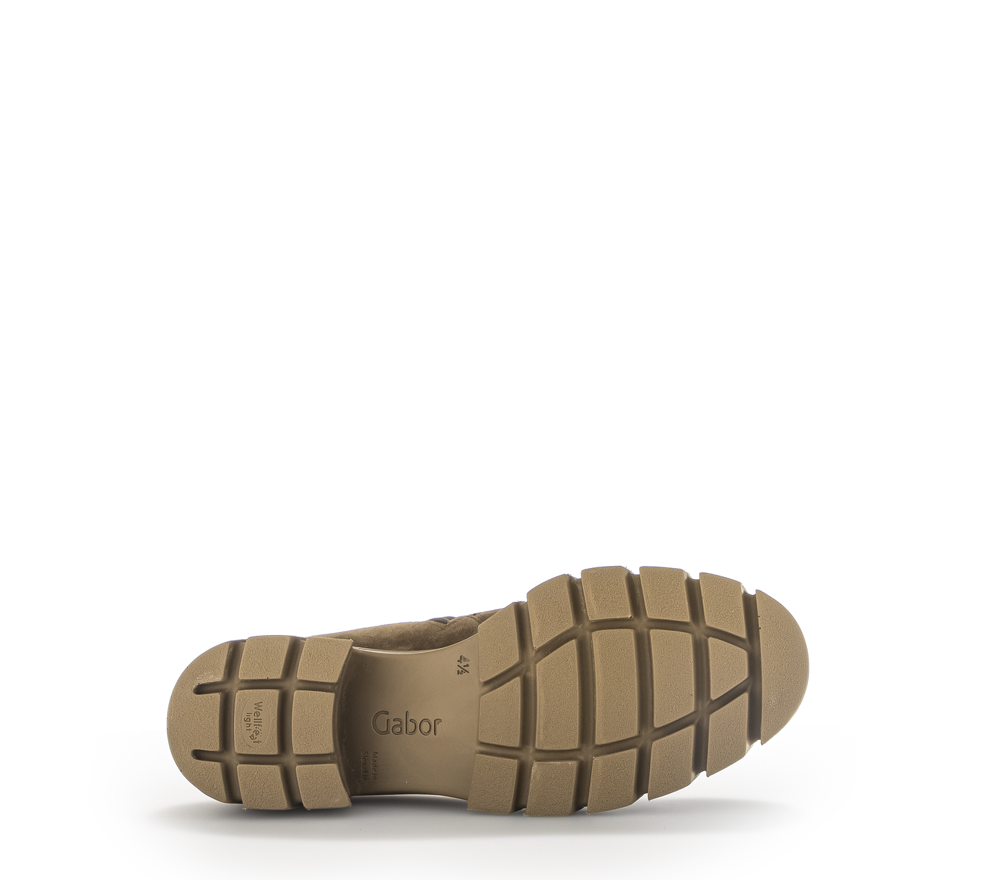 Gabor 32.761.34 Comfort Taupe Suede G Fit Boots