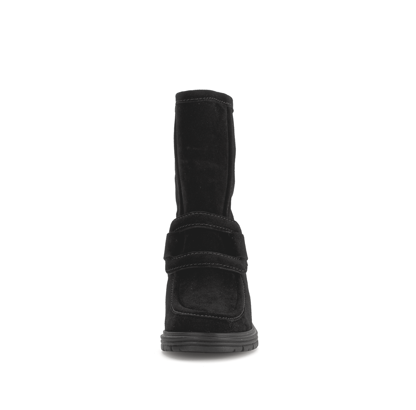 Gabor 32.844.47 Comfort Black Suede Ankle Boots