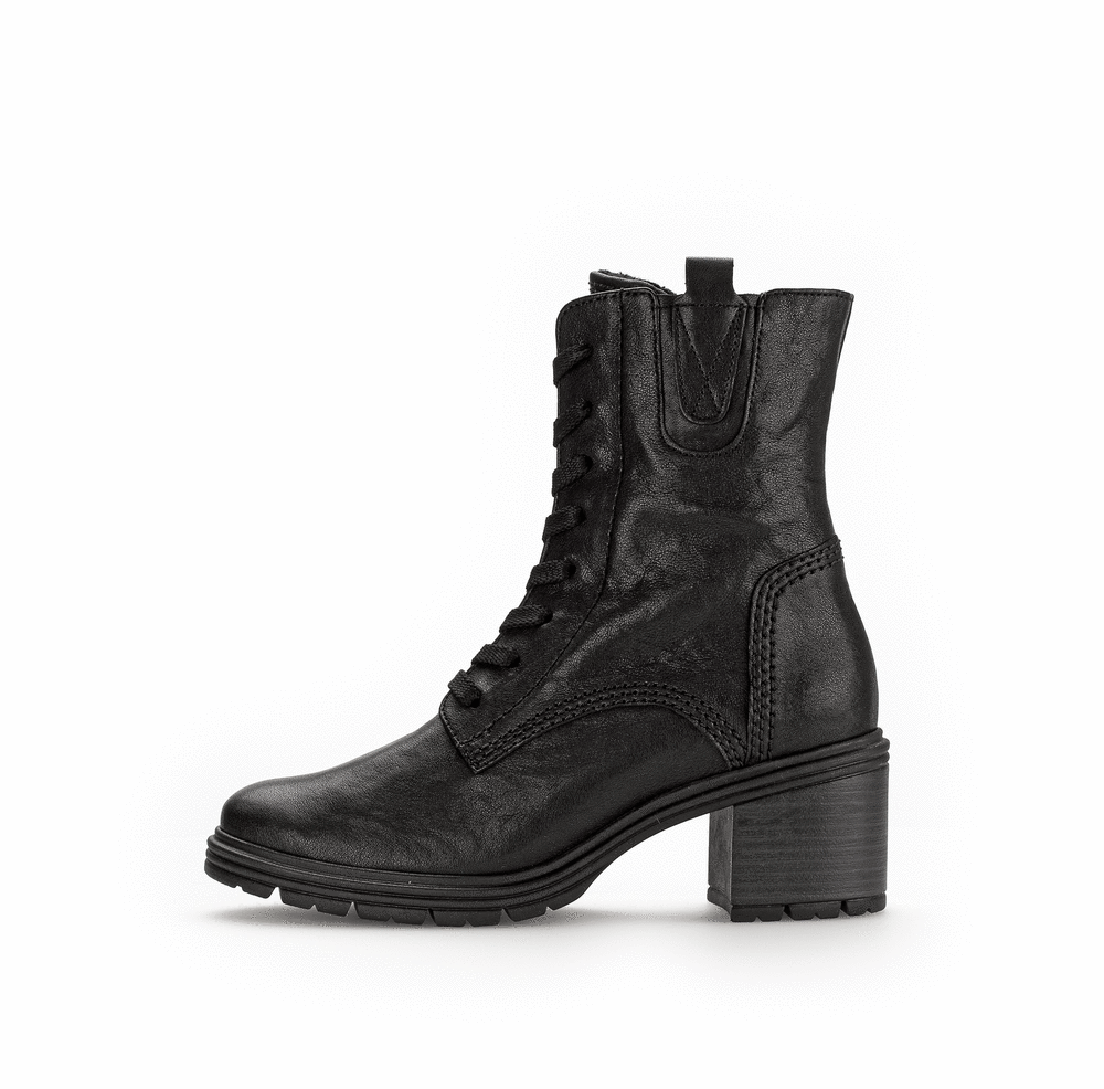 Gabor 32.845.37 Comfort Black G Fit Boots