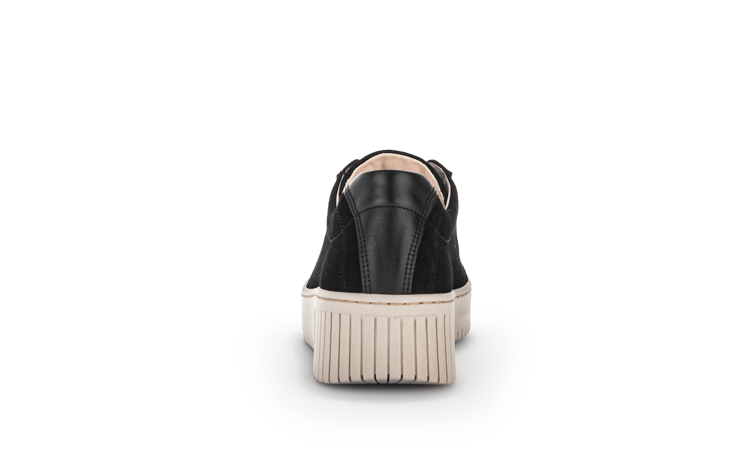 Gabor 33.231.17 Black Slip On Diamonte Trainers