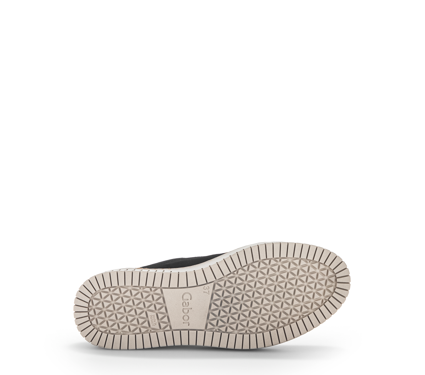 Gabor 33.231.17 Black Slip On Diamonte Trainers