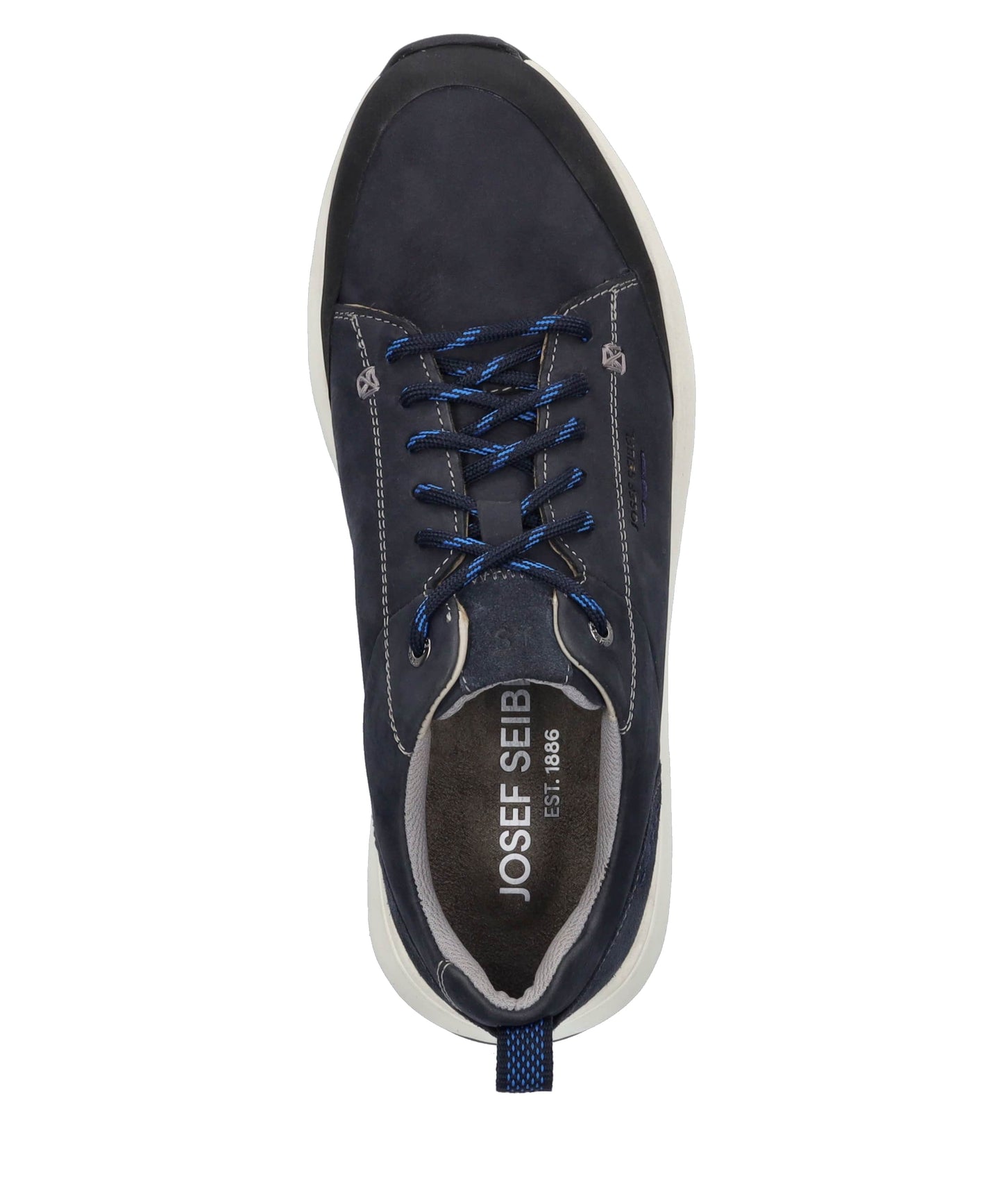 Josef Seibel 33602 TE21 526 Cameron 02 Indigo Blue Combi Shoes