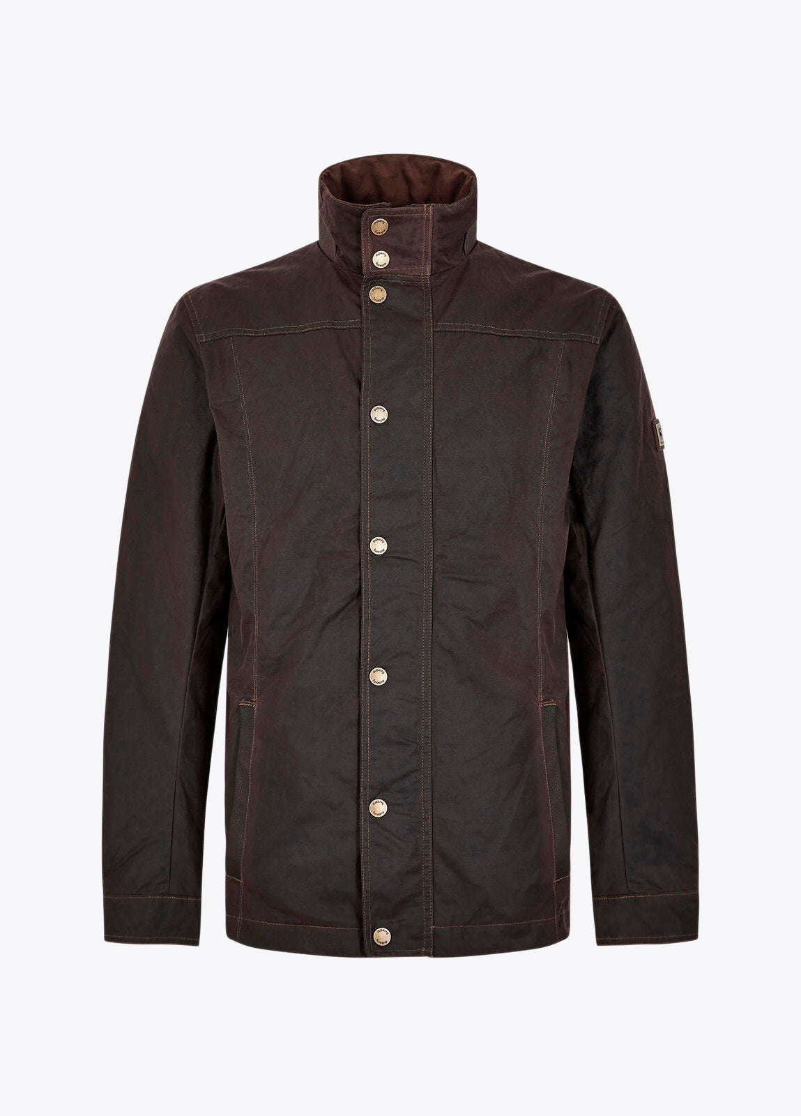Dubarry 3472 50 Carrickfergus Java Waxed Jacket