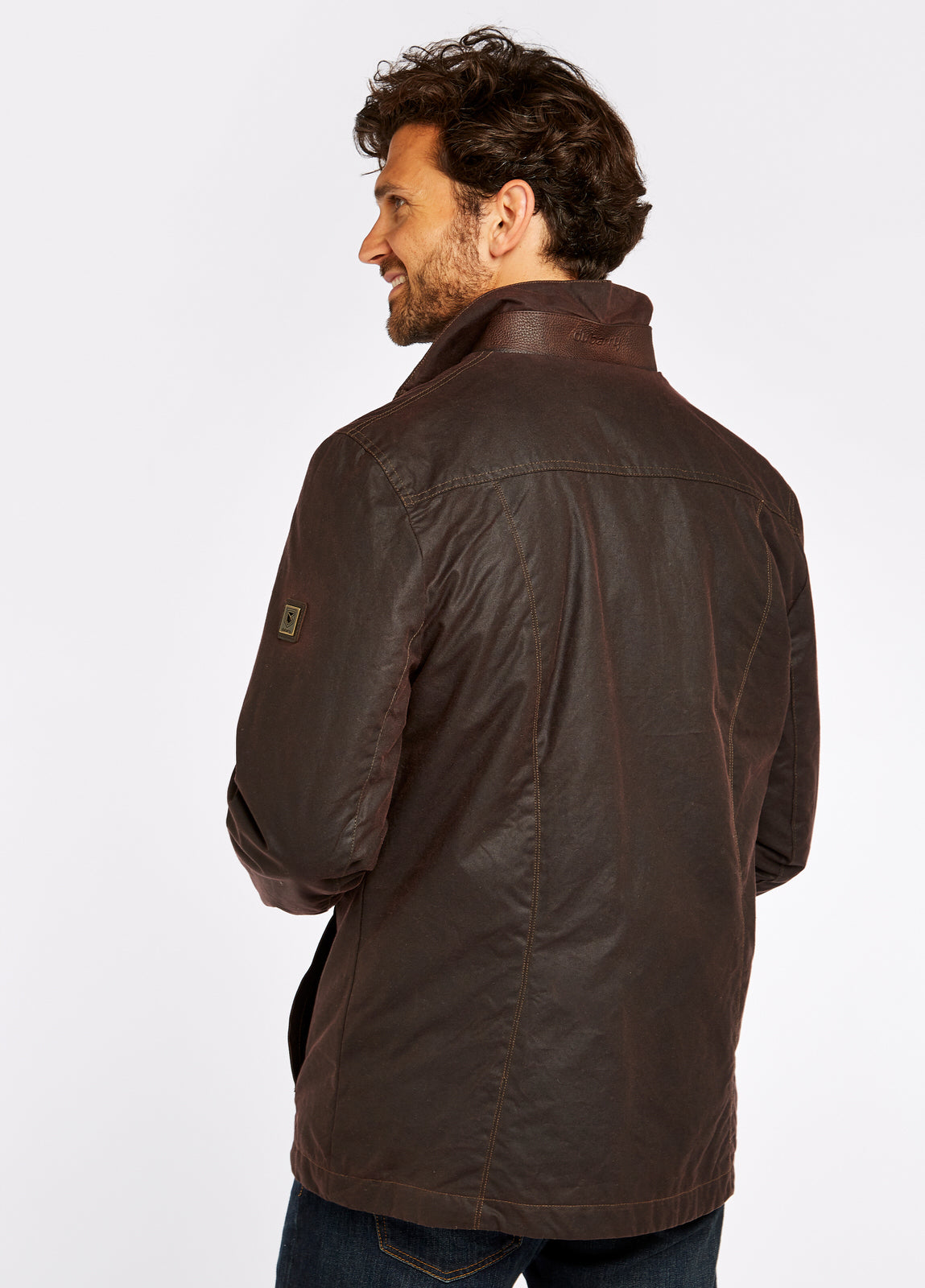 Dubarry 3472 50 Carrickfergus Java Waxed Jacket