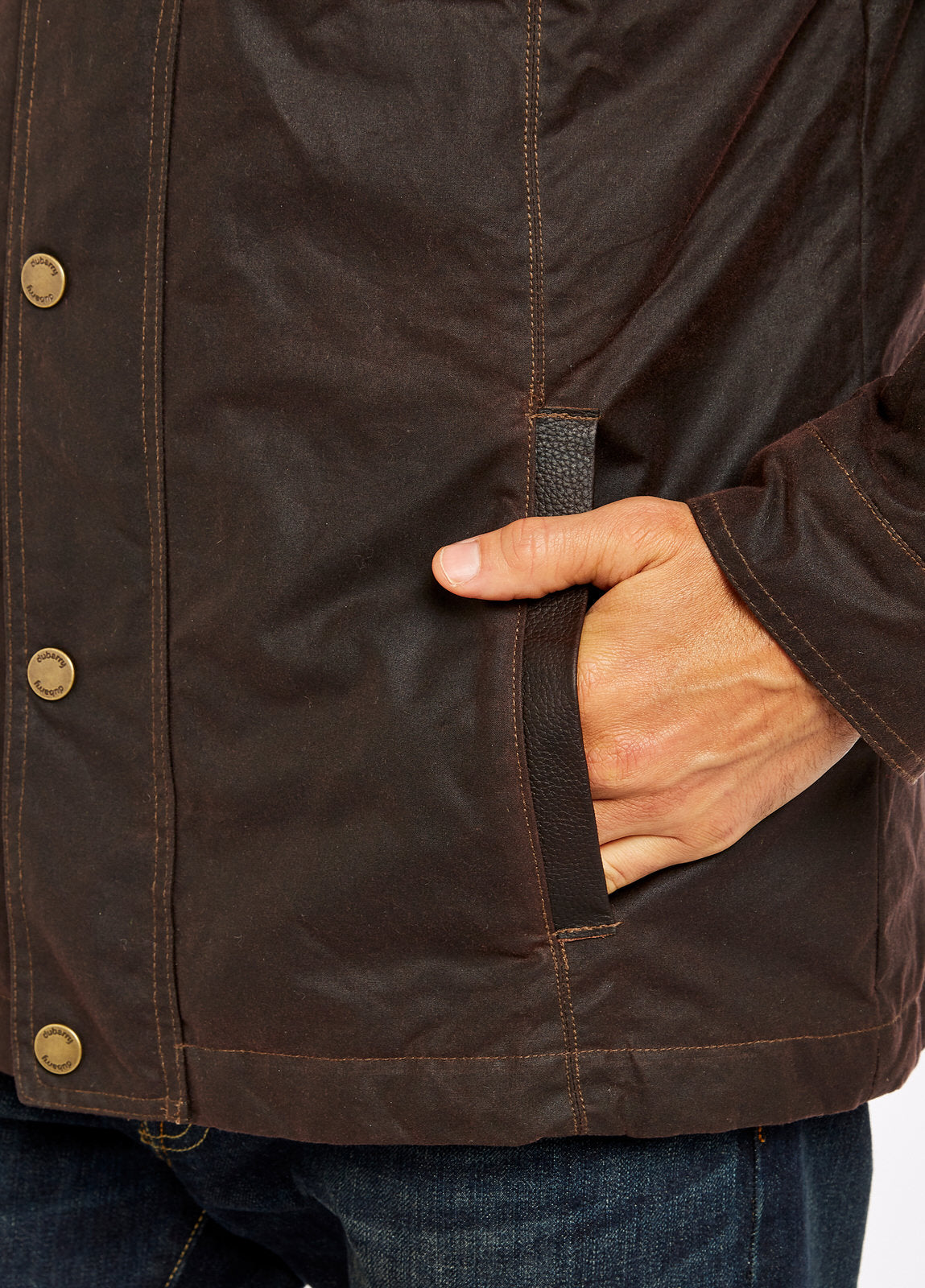 Dubarry 3472 50 Carrickfergus Java Waxed Jacket