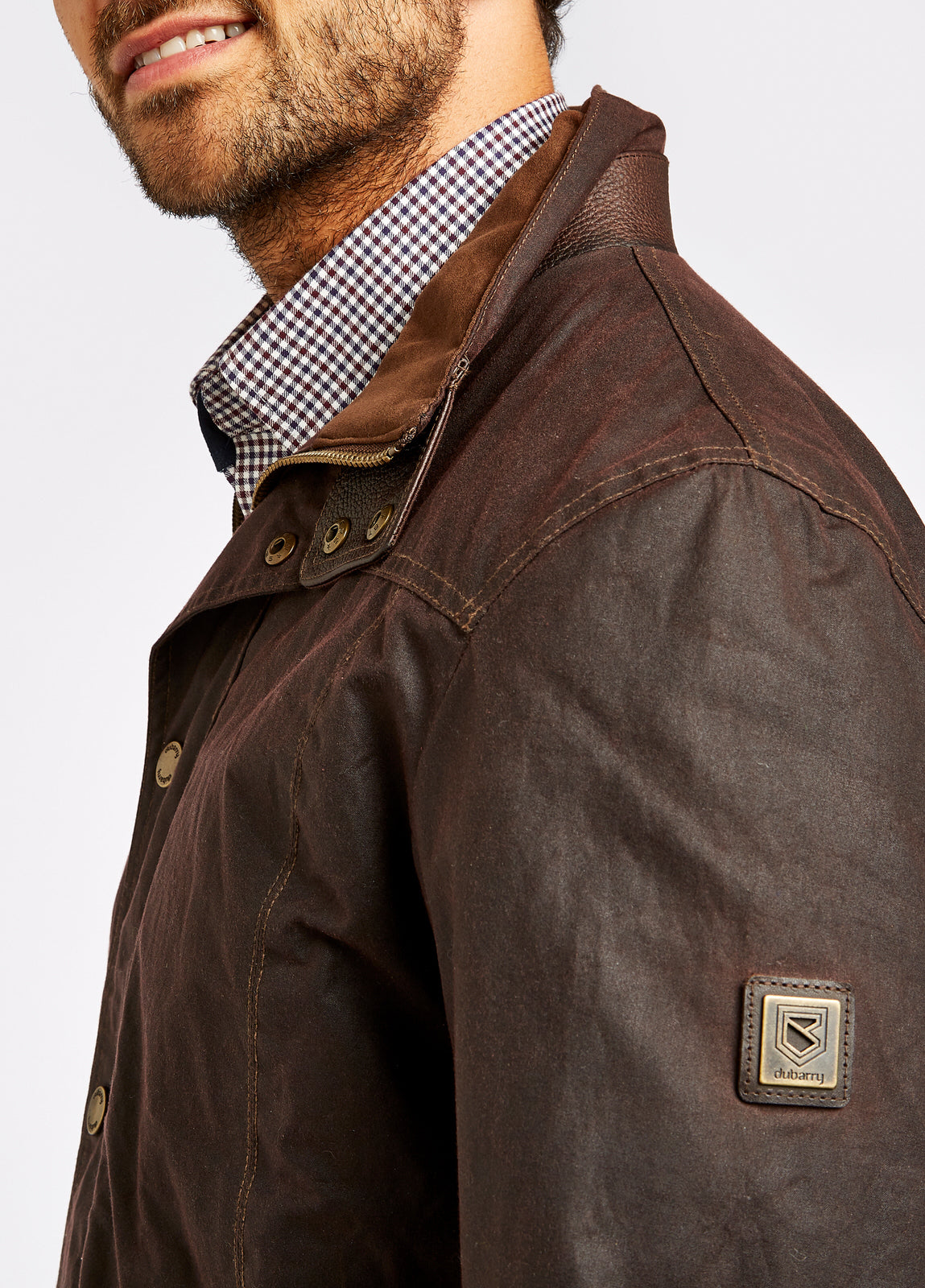 Dubarry 3472 50 Carrickfergus Java Waxed Jacket