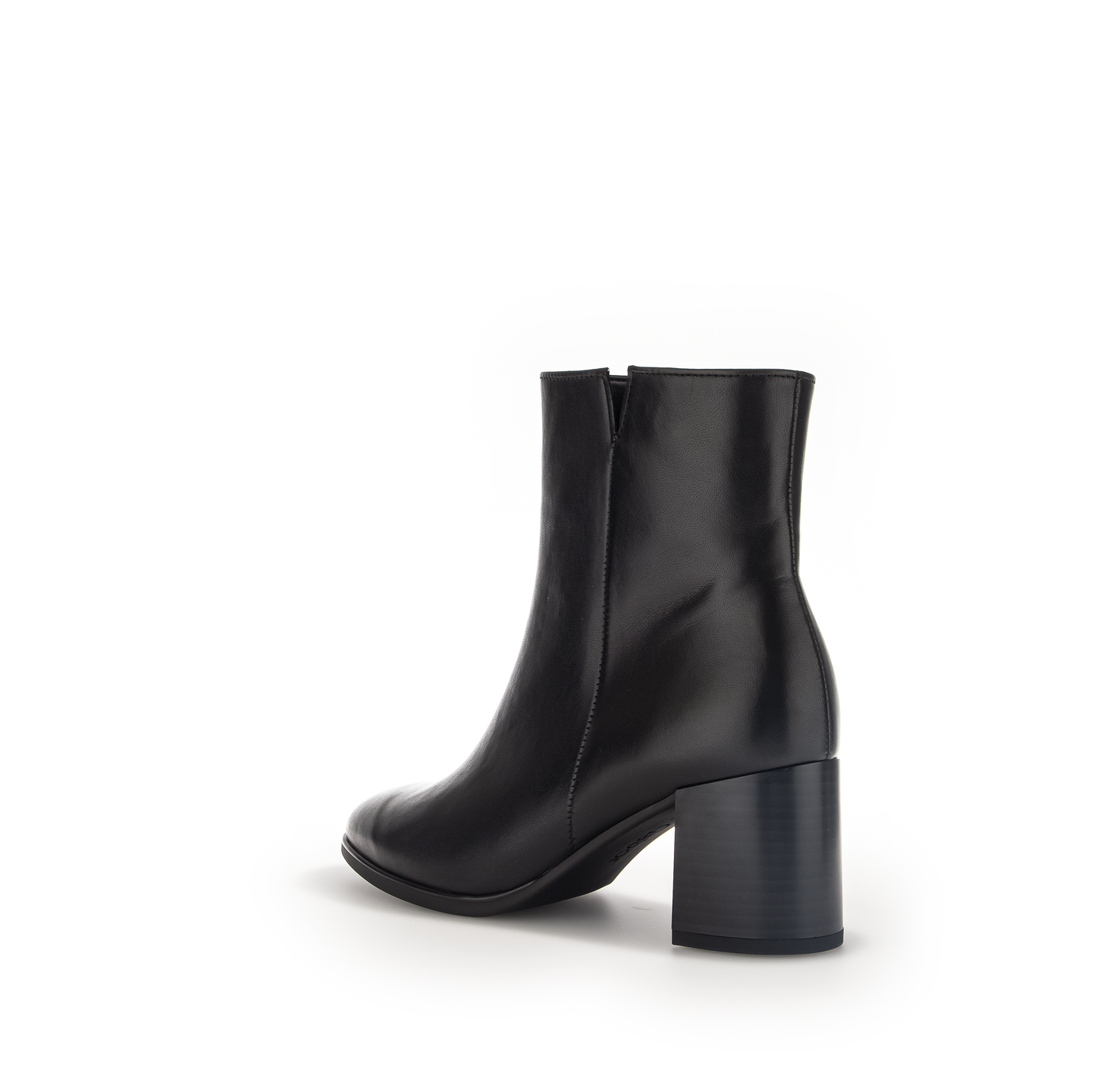 Gabor 35.530.27 Black Block Heel Ankle Boots