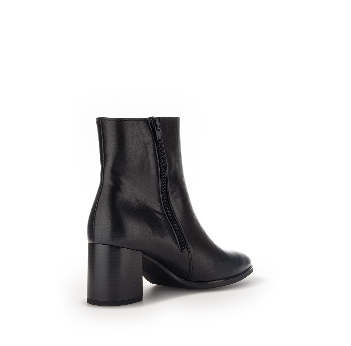 Gabor 35.530.27 Black Block Heel Ankle Boots