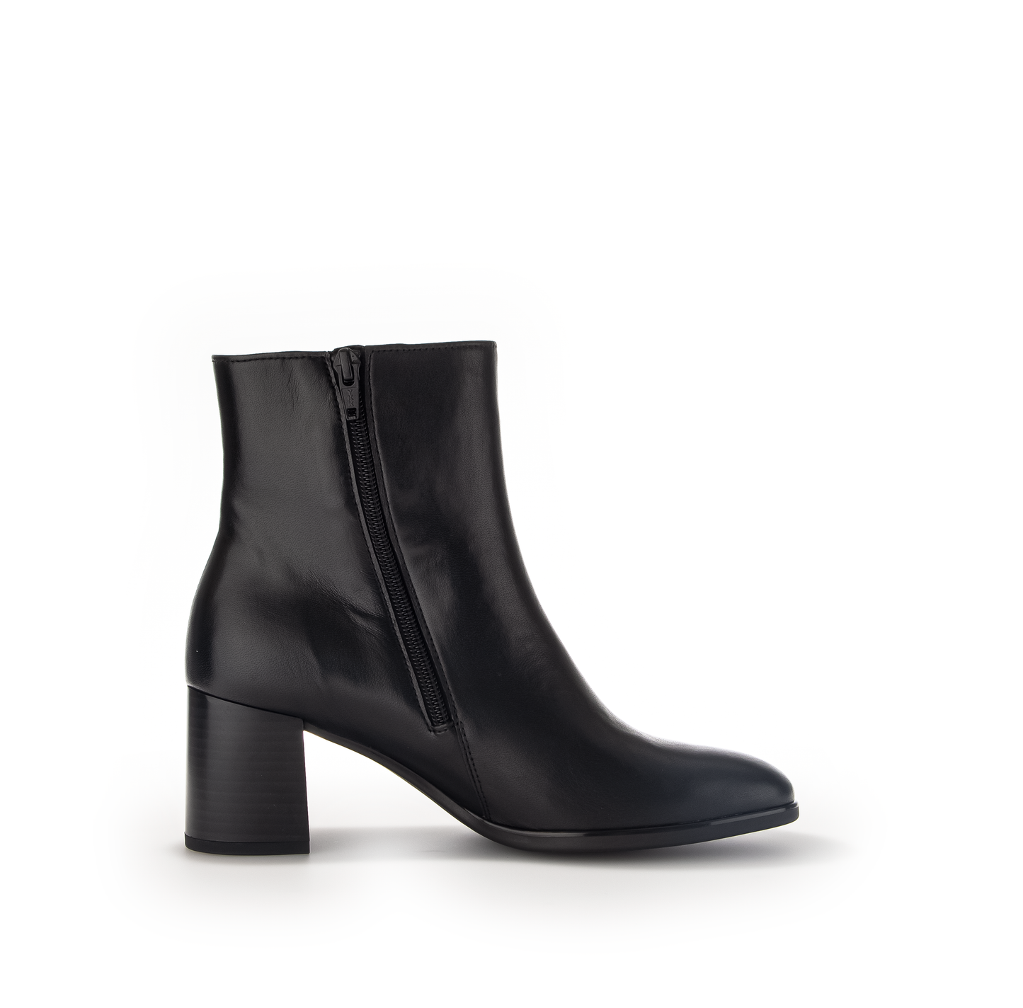 Gabor 35.530.27 Black Block Heel Ankle Boots