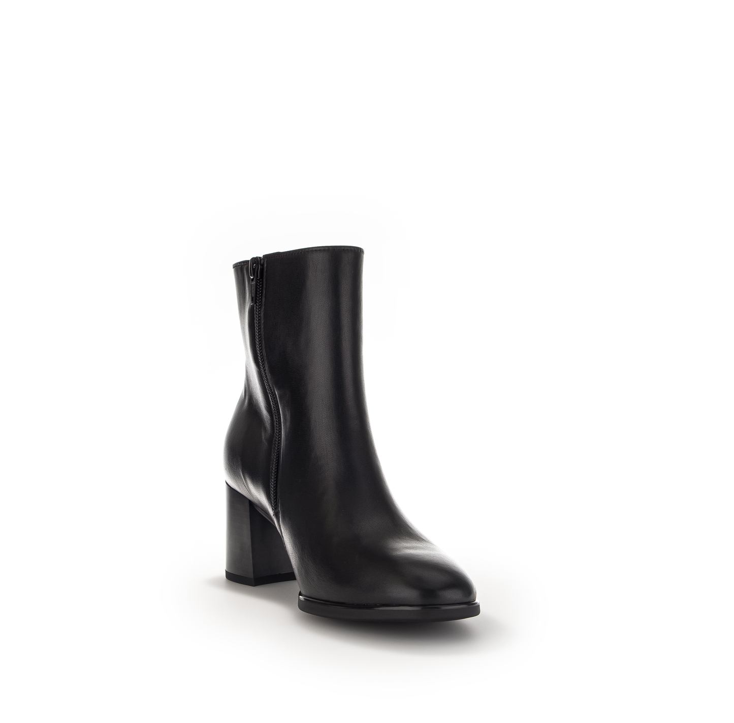 Gabor 35.530.27 Black Block Heel Ankle Boots