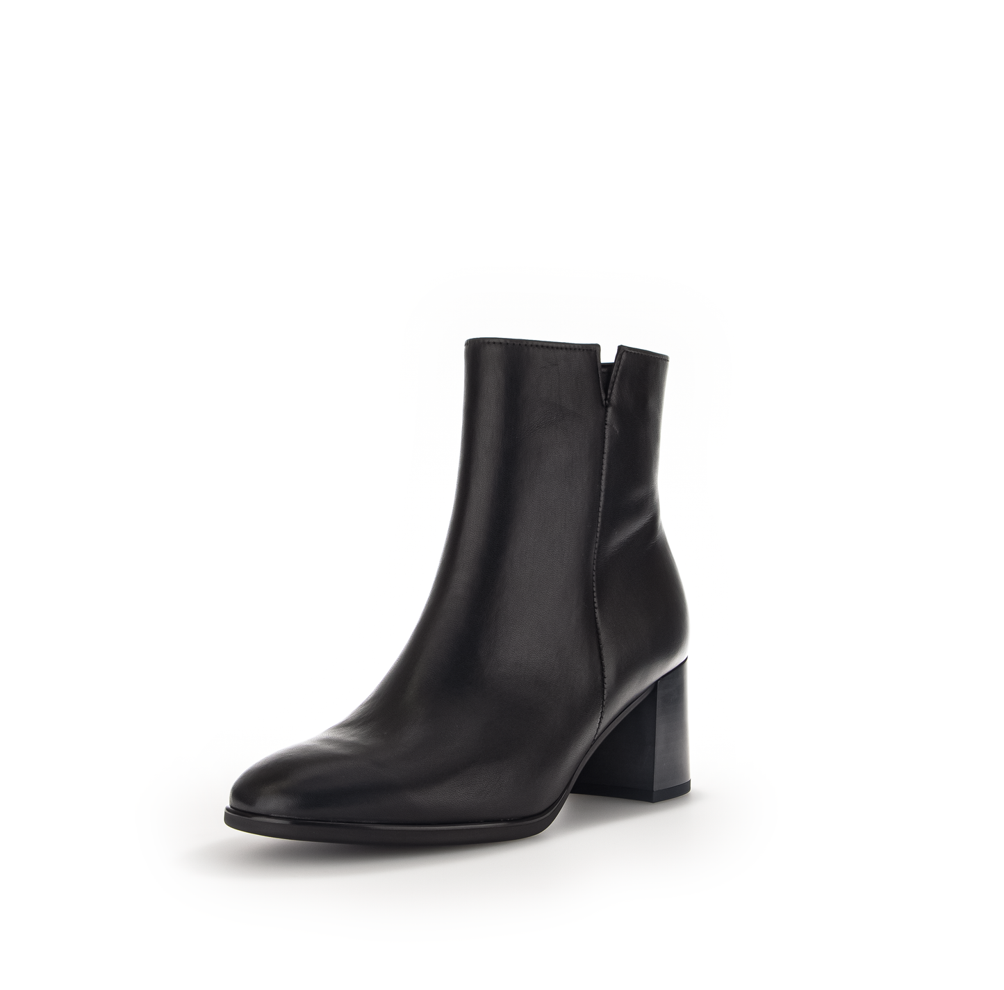 Gabor 35.530.27 Black Block Heel Ankle Boots