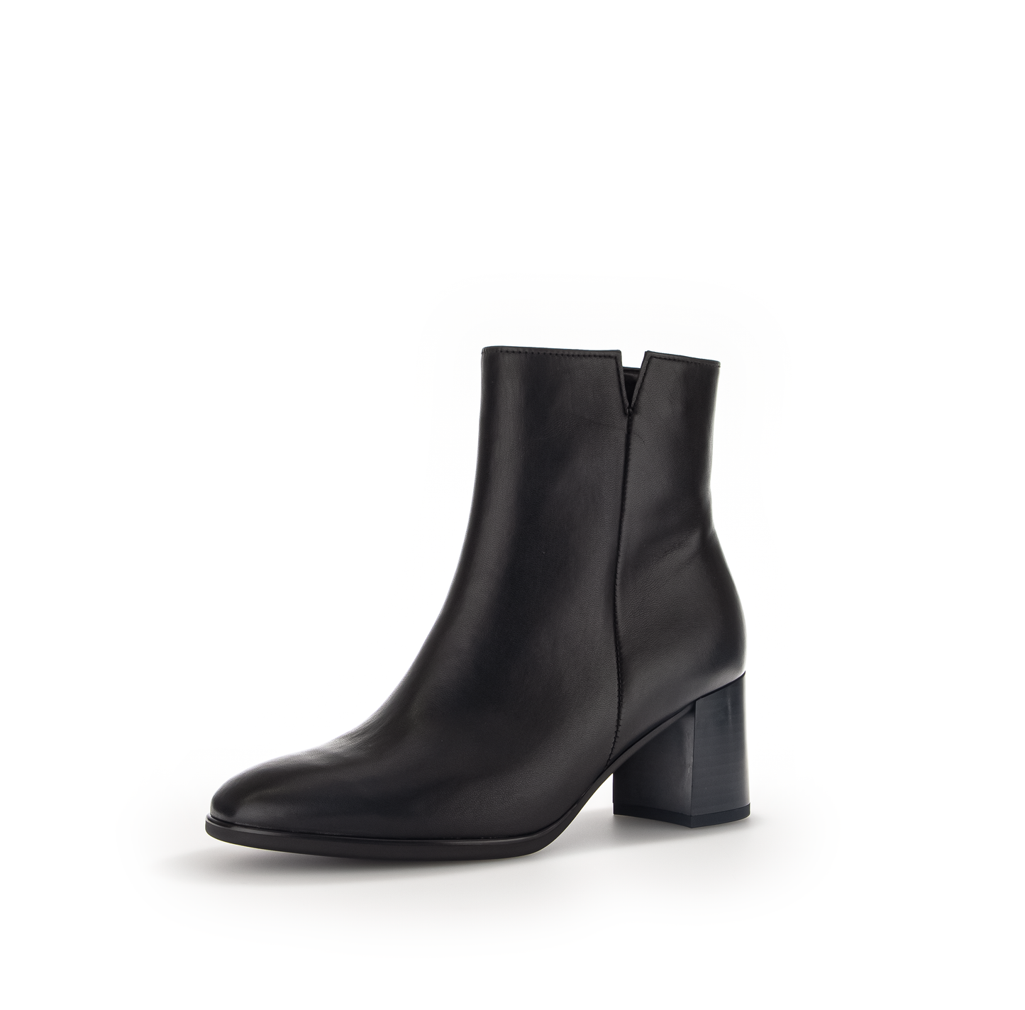 Gabor 35.530.27 Black Block Heel Ankle Boots