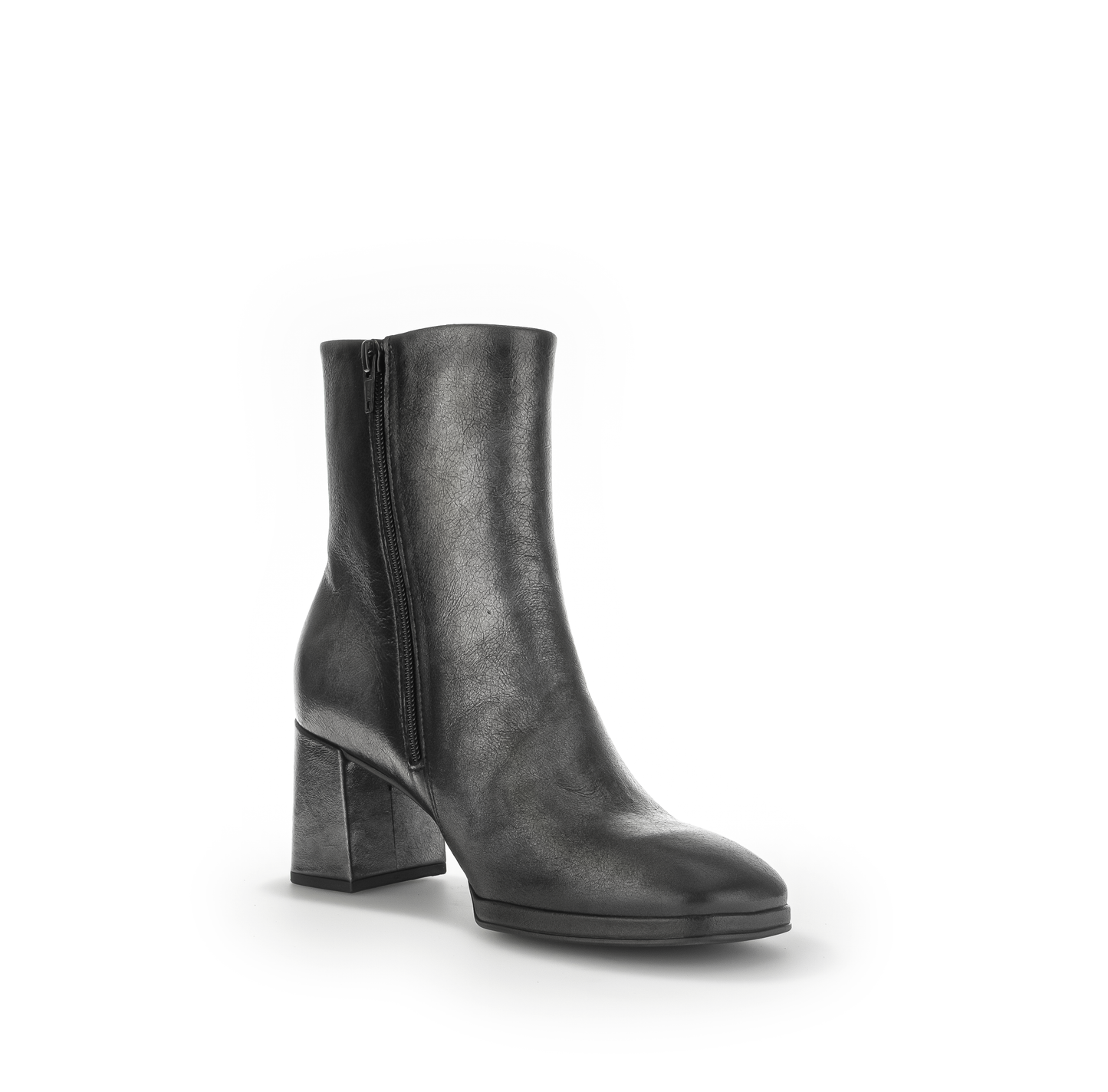 Gabor 35.690.69 Dark Grey Ankle Boots