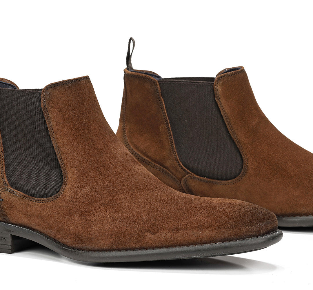 Fluchos 9211 Afelpado Antilope Marino Boots
