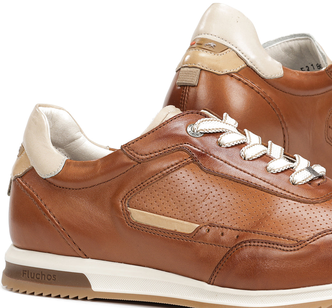 Fluchos F2186 Habana Cuero Tan Shoes