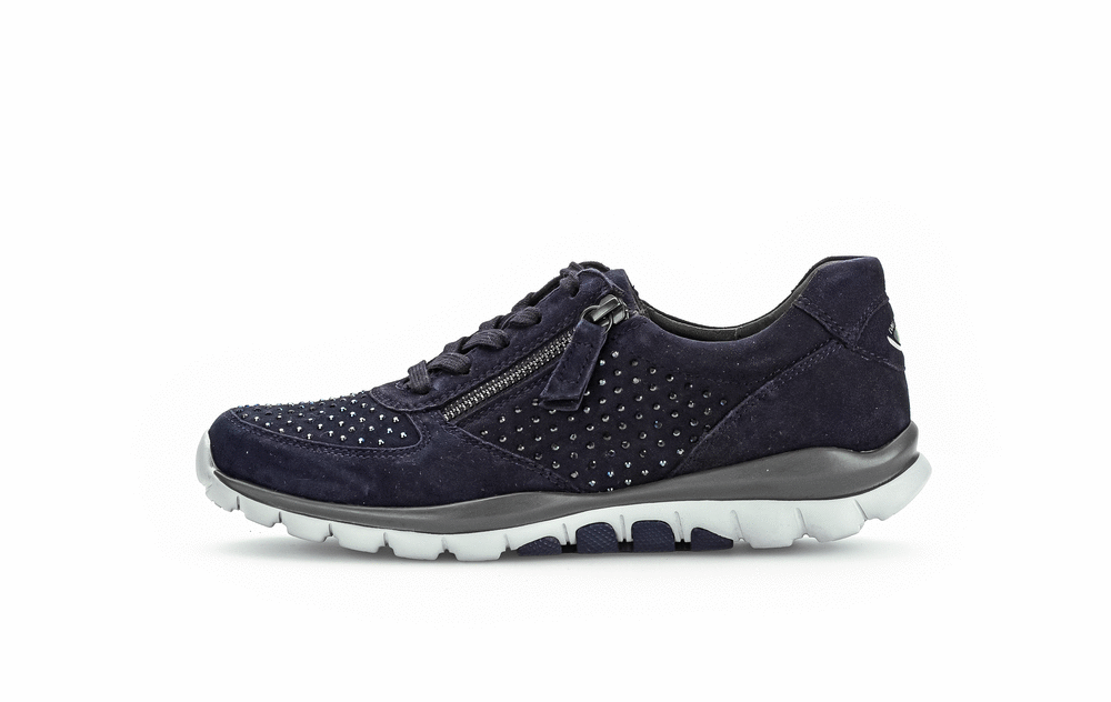 Gabor 36.968.86 Rollingsoft Dark Blue Sneakers